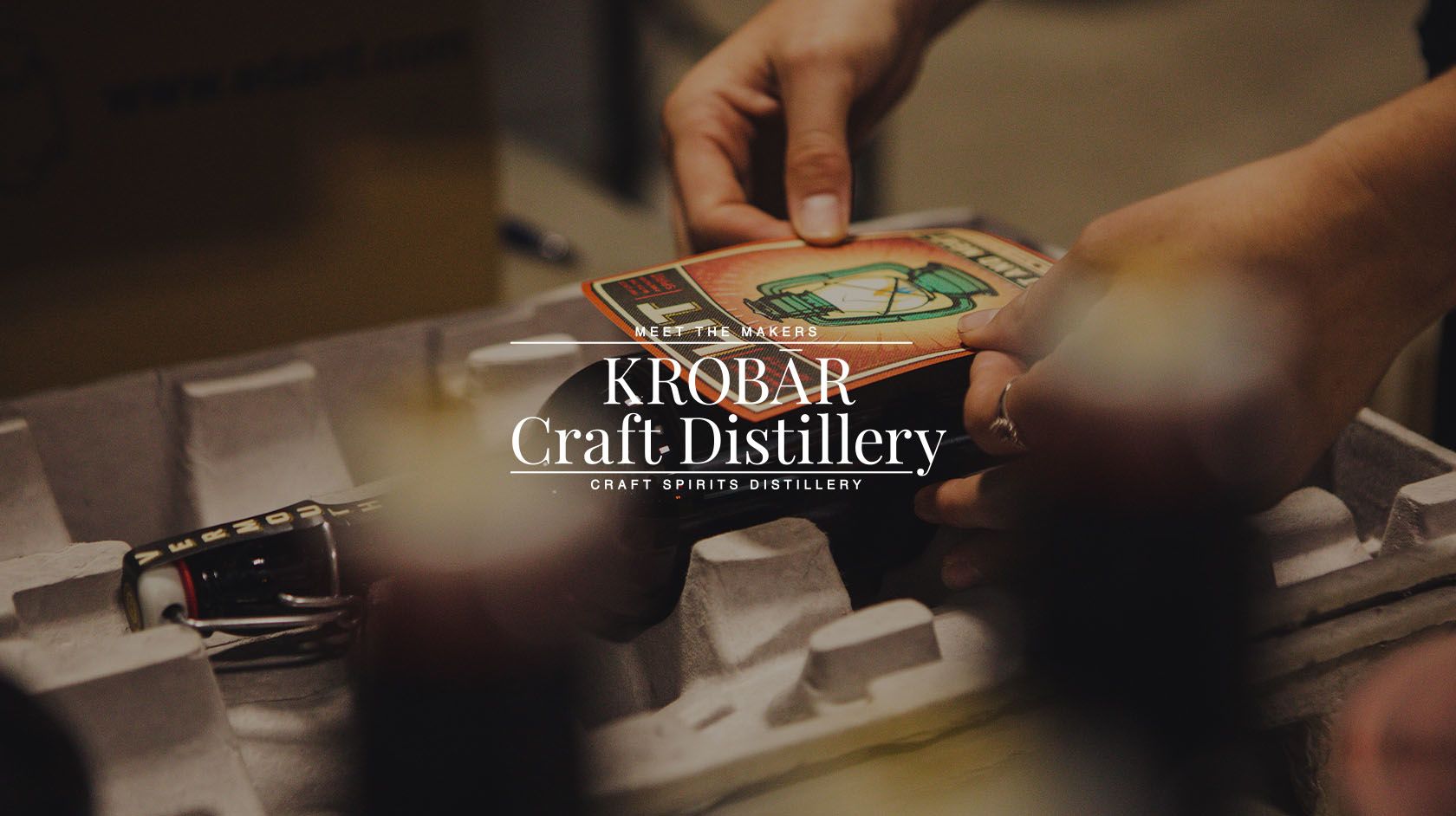 Krobar Craft Distillery Cover at The Piccolo
